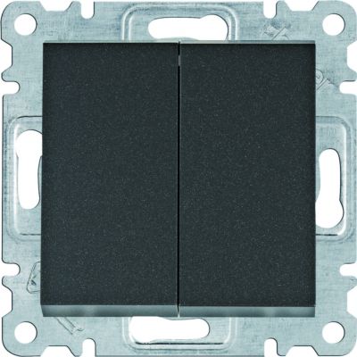 lumina Łącznik schodowy podwójny czarny WL0053 HAGER (WL0053)