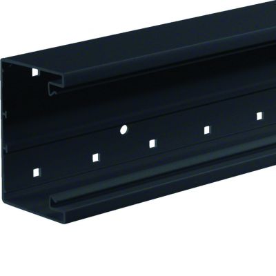 tehalit.BRP Kanał PVC podstawa 65x100 czarny BRP6510019011 HAGER (BRP6510019011)