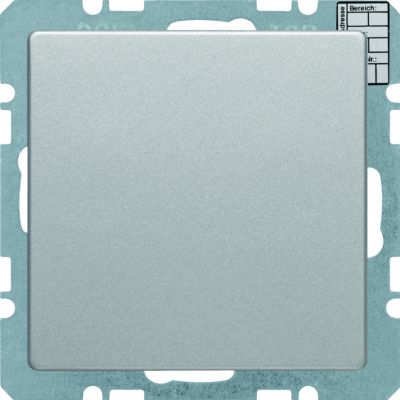 BERKER KNX system Berker Q.1/Q.3 Czujniki CO2 i wilgotności z regulacją temperatury aluminium aksamit 75441324 HAGER (75441324)