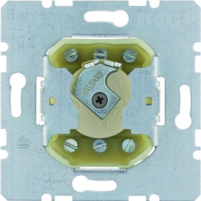 BERKER one.platform Łącznik na klucz do wkładki patentowej uniwersalny (schodowy) 382610 HAGER (382610)