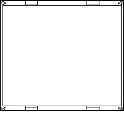 univers N Blok pusty 450x500mm UD32F1 HAGER (UD32F1)