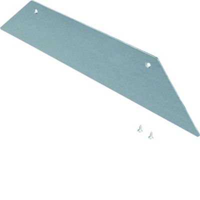 tehalit.AK Końcówka 2-str skos pokrywy 200X70mm stal AKE2000702 HAGER (AKE2000702)