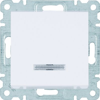 lumina Łącznik kontrolny 1-biegunowy, biały 16A/250VAC (WL0610)