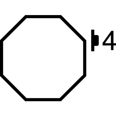 BERKER KNX e/s Q.x Przycisk poczwórny z polem opisowym z diodami LED RGB i czujnikiem temperatury aluminium 80144321 HAGER (80144321)