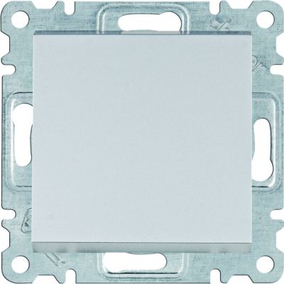lumina Łącznik dwubiegunowy srebrny WL0062 HAGER (WL0062)