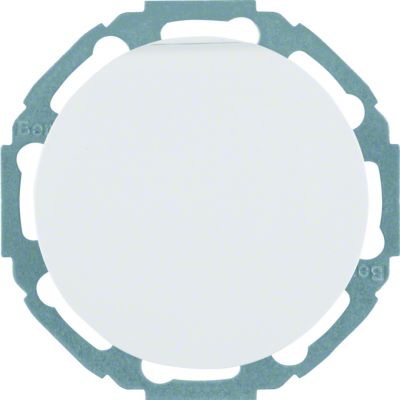 BERKER R.classic Gniazdo SCHUKO z pokrywą biały 47442089 HAGER (47442089)