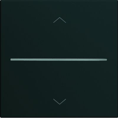 lumina Płytka czołowa do sterownika rolet z komunikacją Bluetooth czarny (WXD080C)