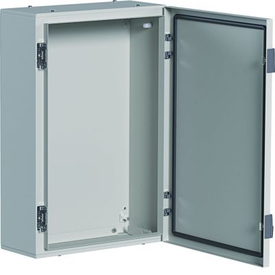 orion+ Obudowa stalowa 600x400x200mm IP65 drzwi stalowe pełne FL114A HAGER (FL114A)