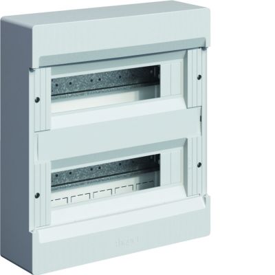 cosmos Rozdzielnica 2x12 natynkowa IP30 bez drzwi VD212NP HAGER (VD212NP)
