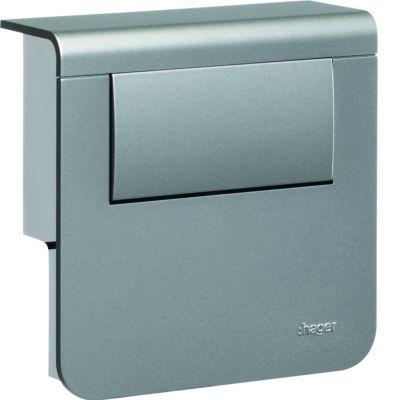 tehalit.SL Nośnik urządzeń 20x80 trafo aluminium SL200809LEDD1 HAGER (SL200809LEDD1)
