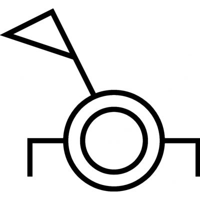 BERKER one.platform Łącznik 1-klawiszowy przyciskowy zestyk zwierny 503101 HAGER (503101)