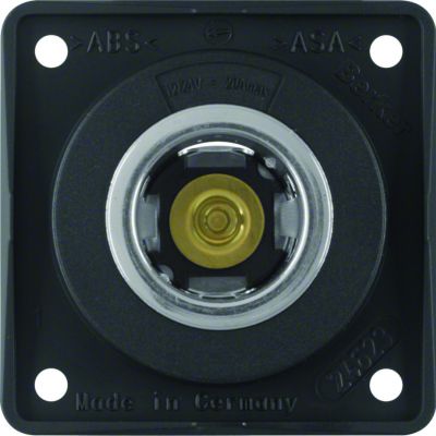 Integro Flow Gniazdo zasilania 12 V, mechanizm cz (845712503)