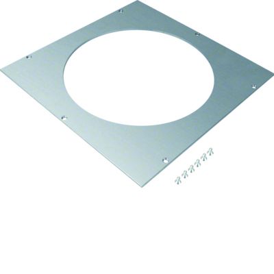 tehalit.UK Pokrywa montażowa dla UD roz.3 R10 fi275mm stal ocynkowana UDM3275R10 HAGER (UDM3275R10)