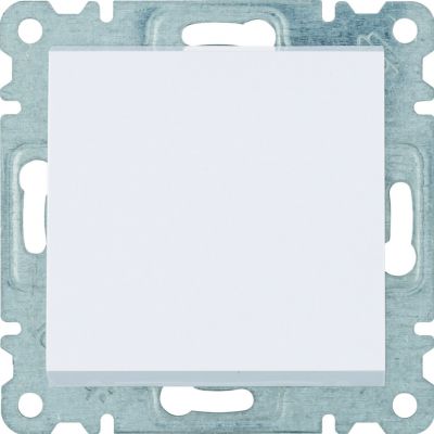 lumina Łącznik zwierny jednobiegunowy biały WL0110 HAGER (WL0110)