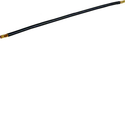 Mostek łączący 1P z końcówkami tulejkowymi dł. 250mm 6mm2 K67E HAGER (K67E)