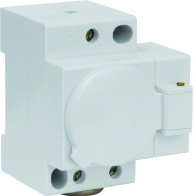 Gniazdo na szynę SCHUKO pokr. 230VAC 10/16A SN017 HAGER (SN017)