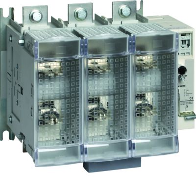 Rozłącznik izolacyjny z bezpiecznikami 3P NH2 630A HFD363 HAGER (HFD363)