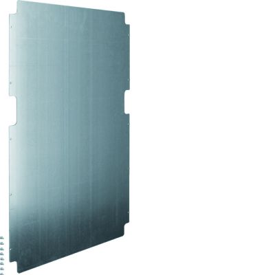 univers N Płyta montażowa do bloku 800mm 2-polowa UZ52M1 HAGER (UZ52M1)
