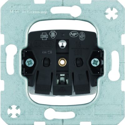 one.platform Mechanizm gniazda z uziemieniem samozaciski 396874 HAGER (396874)