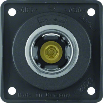 Integro Flow Gniazdo zasilania 12 V, mechanizm, ant (845712505)