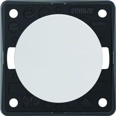 Integro Flow Łącznik klawiszowy, 2-bieg. biały (936522509)