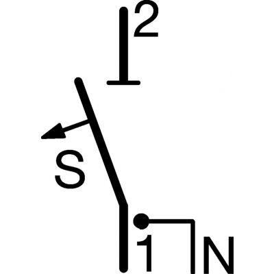 MCB SLS Wyłącznik nadprądowy selektywny 1P E 16 A szyny Cu 40-12x5/10mm HTS116E HAGER (HTS116E)