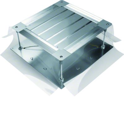 tehalit.UK Uniwersalna puszka podłogowa na płycie rozmiar 2 165-215mm stal UDB2165215 HAGER (UDB2165215)
