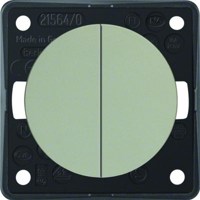 Integro Flow Łącznik wieloklaw. przyciskowy, chrom lak (936752568)