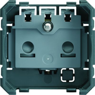 gallery Mechanizm gniazda z uziemieniem z przysłonami styków 2P+E 2M HAGER (WXF100)