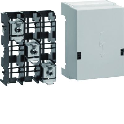 Moduł przyłączeniowy szyn zbiorczych 60mm W144mm 400A L630A HAGER (L630A)