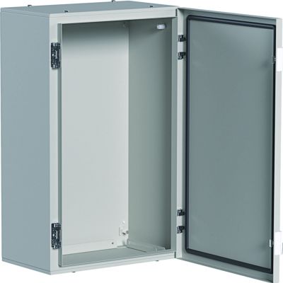 orion+ Obudowa stalowa 650x400x250mm IP65 drzwi stalowe pełne FL118A HAGER (FL118A)