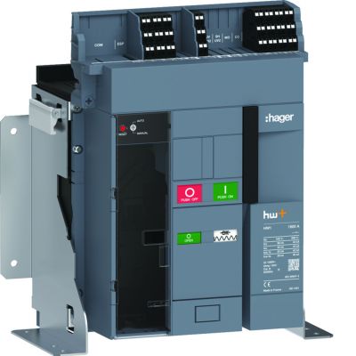 ACB HW1 66kA 1600A 3P Wyłącznik stacjonarny do wyzwalacza sentinel Energy (HW1E316FE)