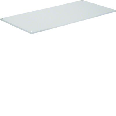 univers Płyta zamykająca górna zamknięta 5-polowa G600 600mm FZ755D HAGER (FZ755D)