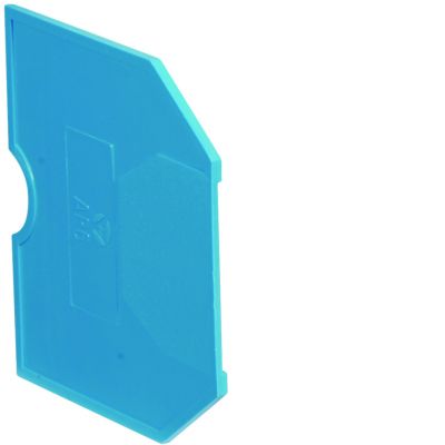 Osłona końcowa do zacisku 6mm2 KWE02B HAGER (KWE02B)