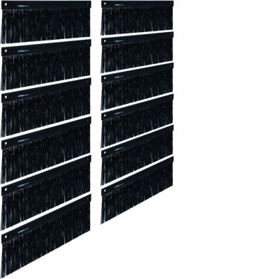 Pokrywa IP41 dolna szczotka 1600x400 FZ876WE HAGER (FZ876WE)