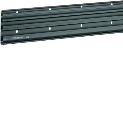 tehalit.SL Podstawa 20x115 czarny SL201151 HAGER (SL201151)