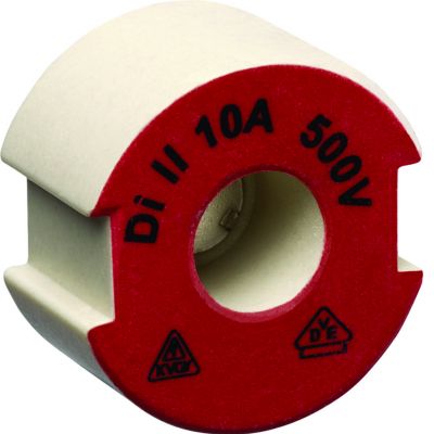 Wstawka kalibrująca DSII/E27 10A czerwony LE27P10 HAGER (LE27P10)