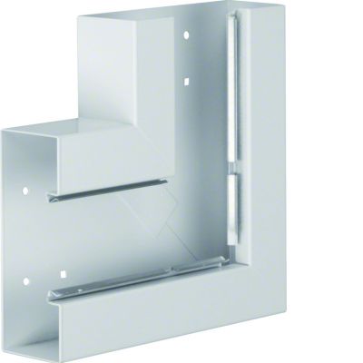 tehalit.BRS Kąt płaski 65x170 stalowy jasnoszary BRS6517057035 HAGER (BRS6517057035)
