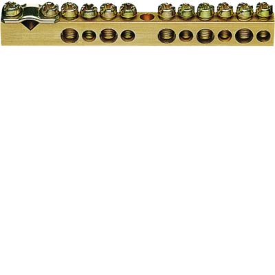 Listwa przyłączeniowa bez wspornika 1x25+5x16+5x10 mm2 K151 HAGER (K151)