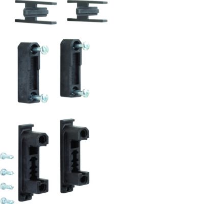 univers N Wspornik szyn 60mm 1-polowy 2szt. UZ61S3 HAGER (UZ61S3)