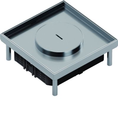 tehalit.VE-EE Pokrywa tubus IP54 5kN EKQ06 200x200 15mm stal nierdzewna (EKQ060TM15)
