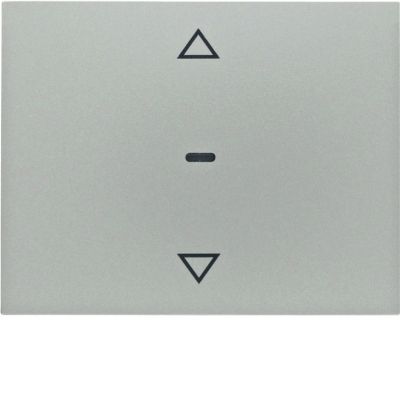 BERKER K.5 Przycisk żaluzjowy komfort do sterownika żaluzjowego stal szlachetna lakierowana 85241173 HAGER (85241173)