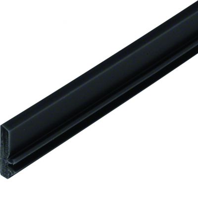 tehalit.BK Osłona na krawędź 4mm HFR BK dł. 2,4 czarny BKZBSK9005 HAGER (BKZBSK9005)