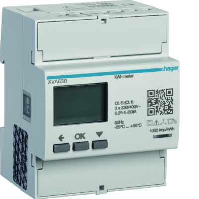 EVCS Miernik Modbus 80A do DLM 3f dla stacji ładowania z kartą XVA245 (XVA630)
