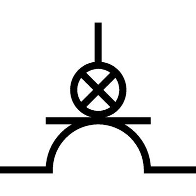 BERKER K.1 Gniazdo z uziemieniem i podświetleniem orientacyjnym LED biały 6765107009 HAGER (6765107009)