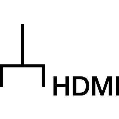 BERKER Q.x Gniazdo HDMI z przyłączem 90st aluminium aksamit lakierowana 3315436084 HAGER (3315436084)