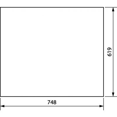 univers Drzwi lewe do obudowy IP44 650x1300mm FZ018N HAGER (FZ018N)
