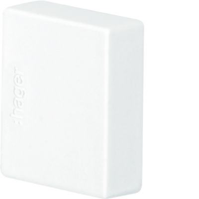 tehalit.LF Końcówka 20x20mm biały (LF2002069016)