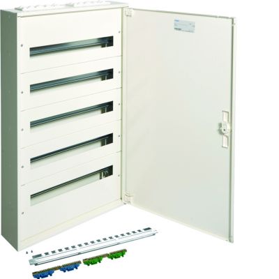 Rozdzielnica modułowa 5x24 natynkowa IP30 FW524WT HAGER (FW524WT)
