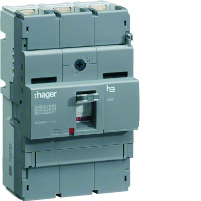Rozłącznik obciążenia x250 3P 250A HCB250H HAGER (HCB250H)